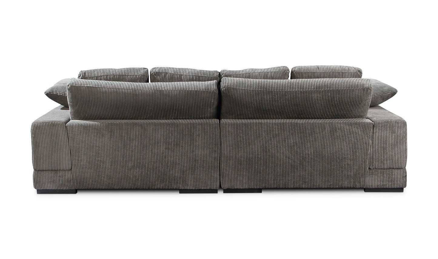 Preston Reversible-Chaise Sectional