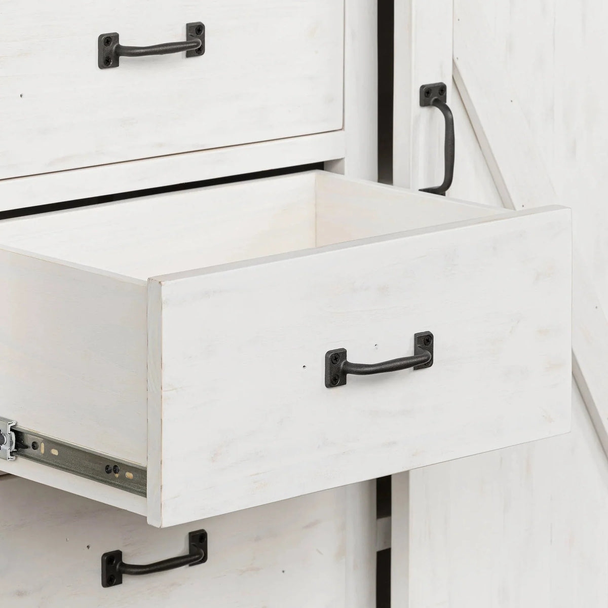 Preston 4 Drawer Chest with 1 Door