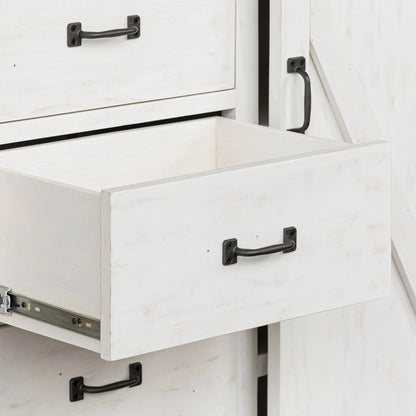 Preston 4 Drawer Chest with 1 Door