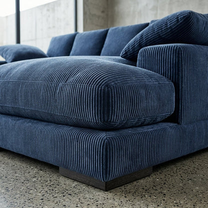 Preston Reversible-Chaise Sectional