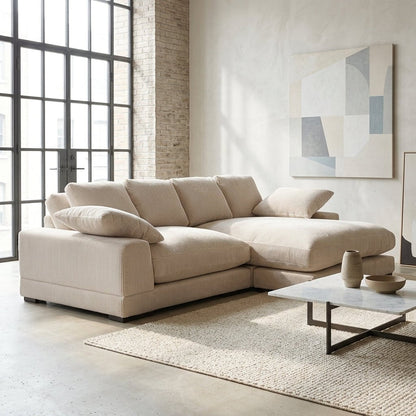 Preston Reversible-Chaise Sectional