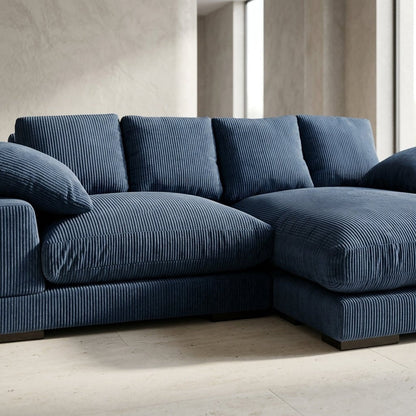 Preston Reversible-Chaise Sectional