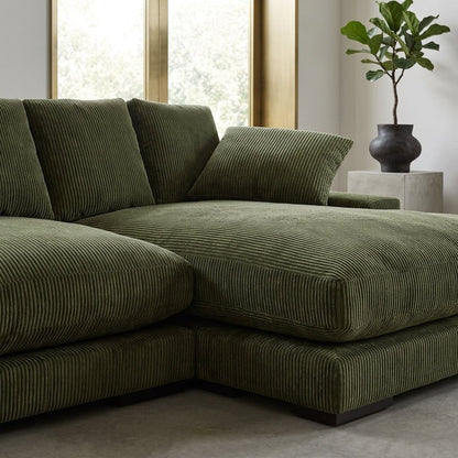 Preston Reversible-Chaise Sectional