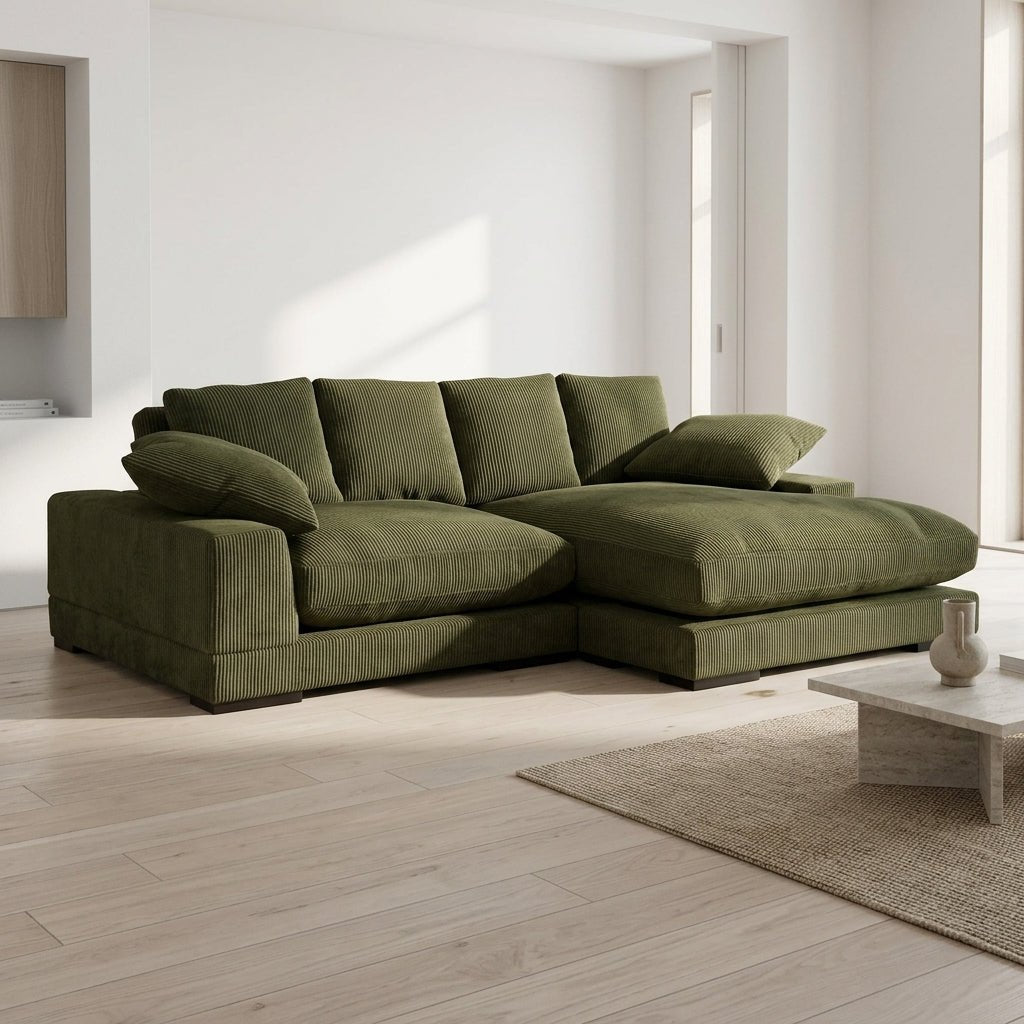 Preston Reversible-Chaise Sectional