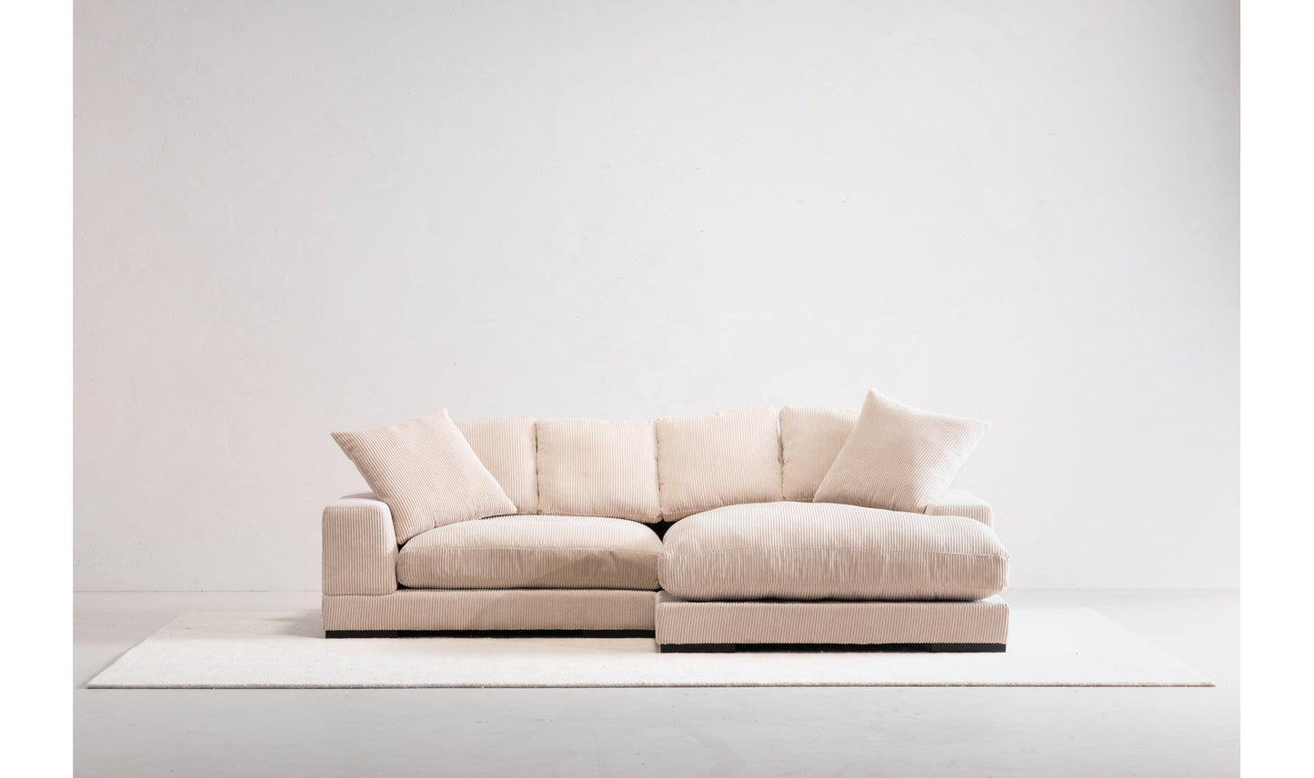 Preston Reversible-Chaise Sectional