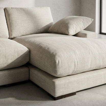 Preston Reversible-Chaise Sectional