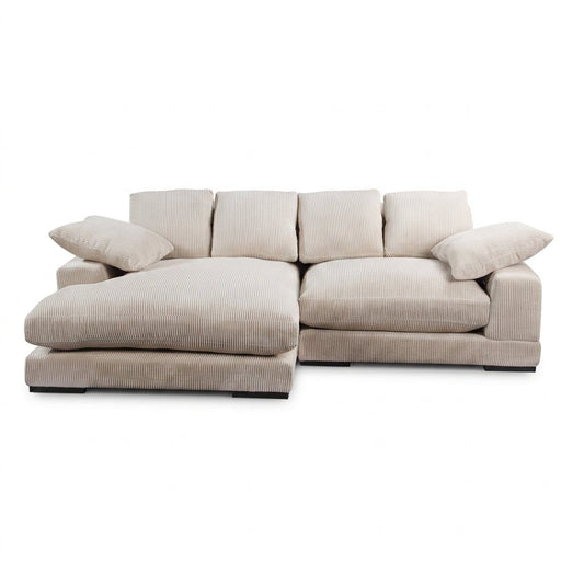 Preston Reversible-Chaise Sectional