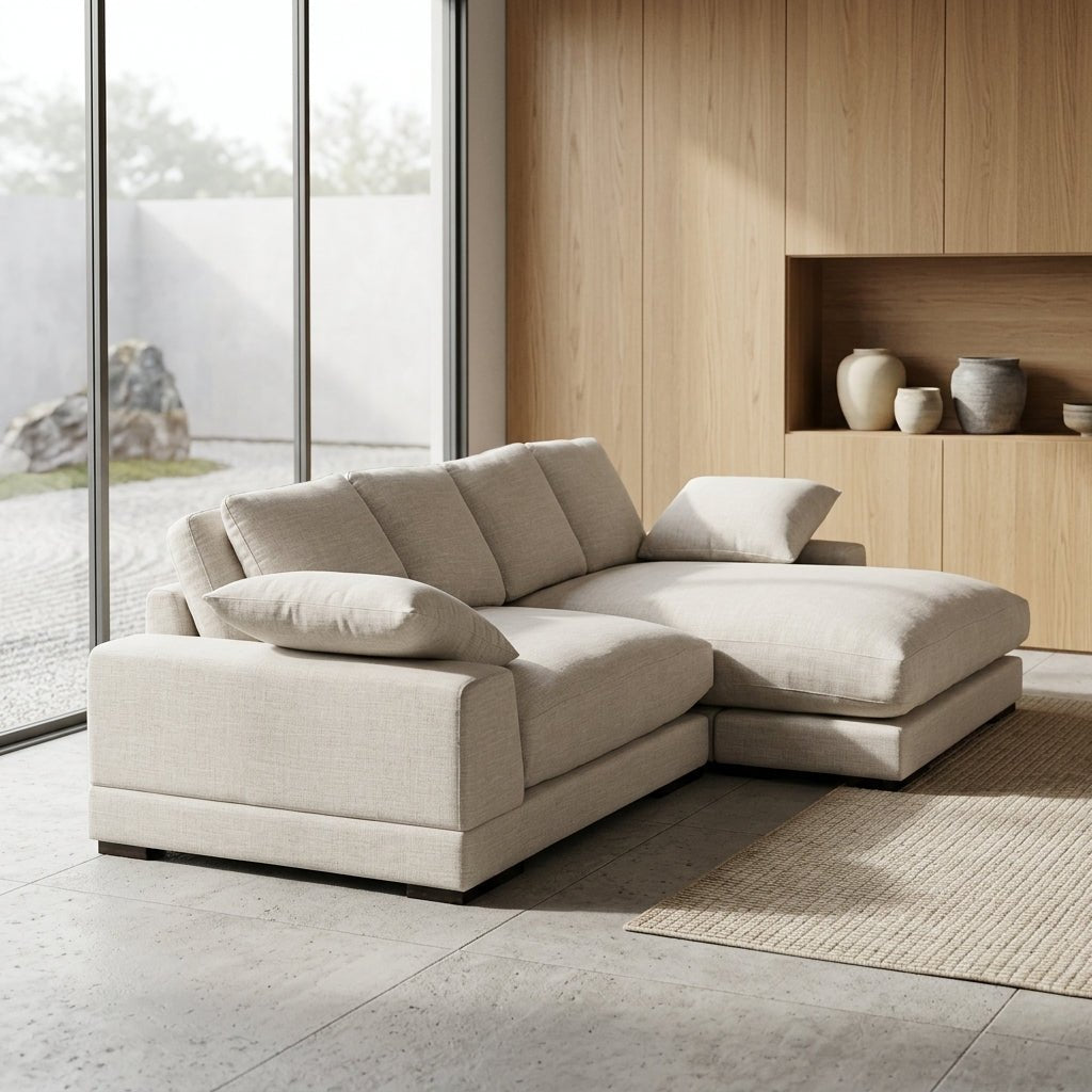 Preston Reversible-Chaise Sectional