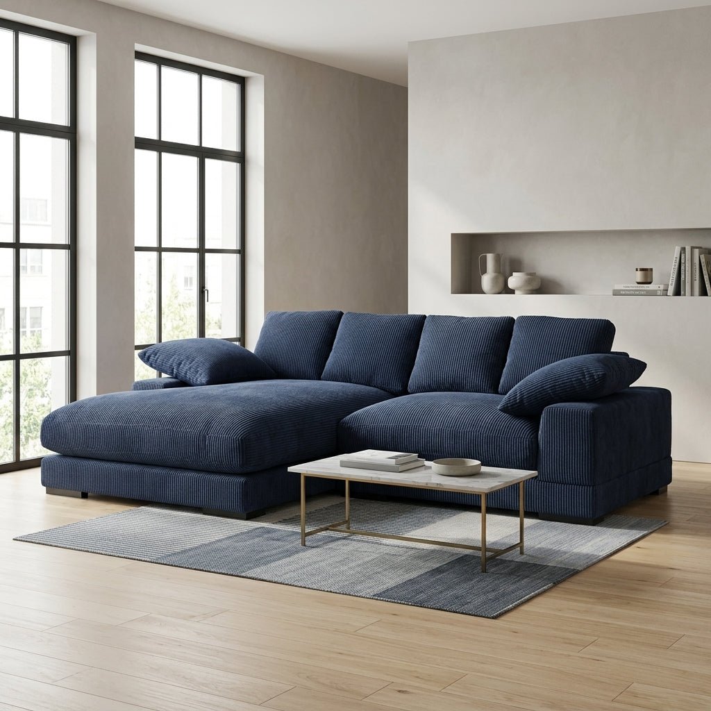 Preston Reversible-Chaise Sectional