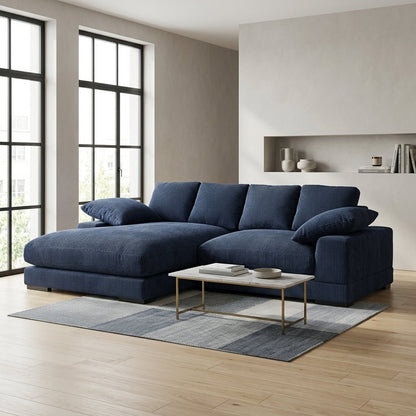Preston Reversible-Chaise Sectional
