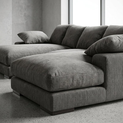 Preston Reversible-Chaise Sectional