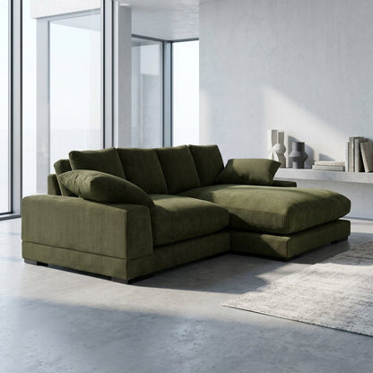 Preston Reversible-Chaise Sectional