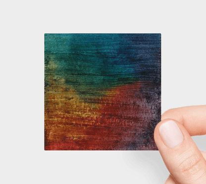 Sticker | 3 x 3 | Painted