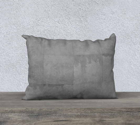Throw Pillow Cover | 20 x 14 | Concrete