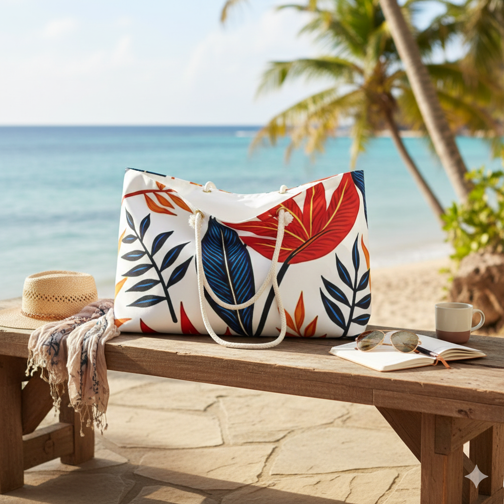 Load video: Stylish Weekender Bags Demo Video 