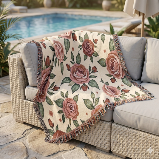 Flower blanket 