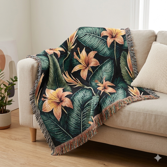 Tropical flower 