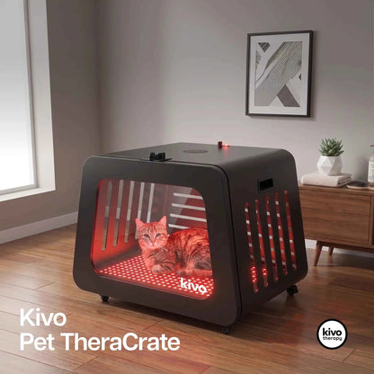 Kivo TheraCrate for Pets - Red Light Therapy Dogs, Cats, Rabbits, and other small pets