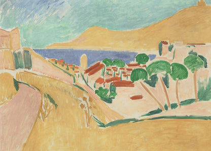 Wall art Collioure En Aout