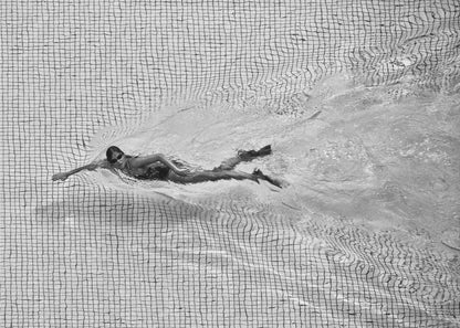 Wall art Breaking the net Canvas Print
