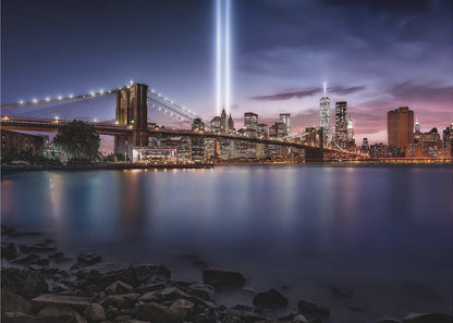 Wall art Unforgettable 9-11. New York