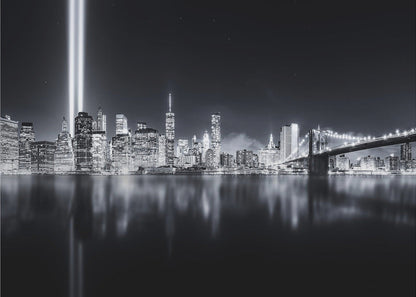 Wall art Unforgettable 9-11. Manhattan