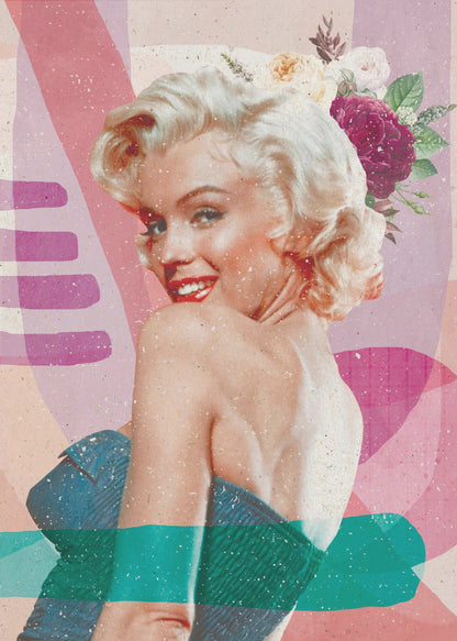 Wall art Marilyn is Back