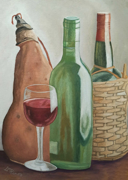 Wall Art In the Winery