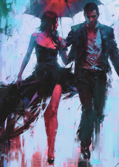 Walking In the Rain
