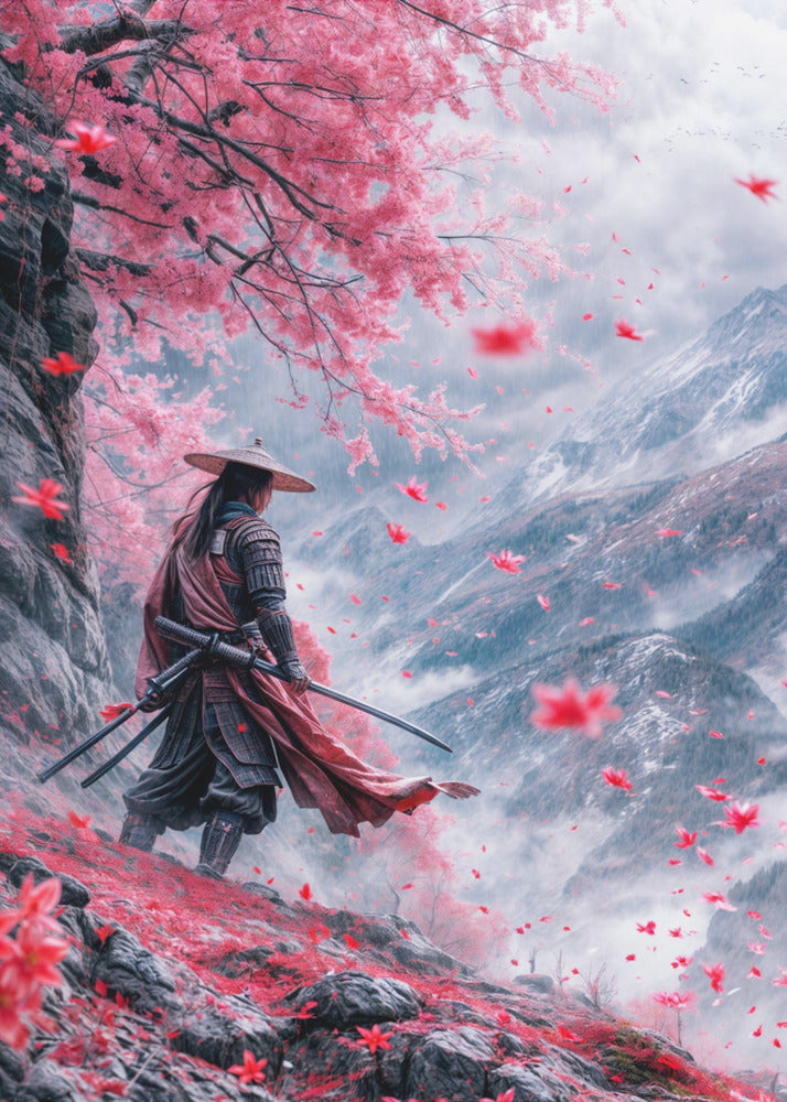 Wall Art Samurai