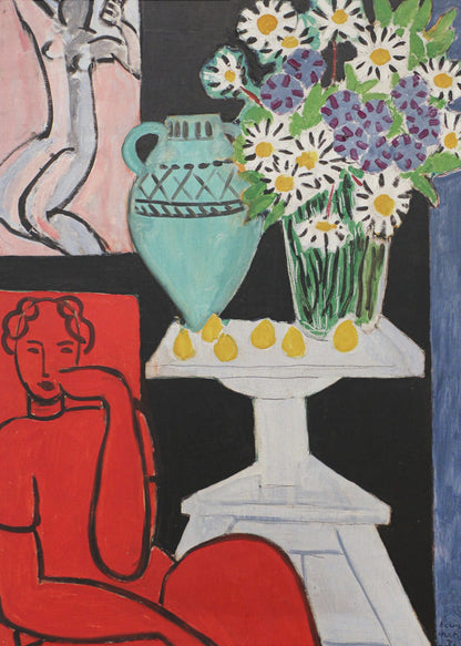 Wall art Henri Matisse, Margherite, 1939