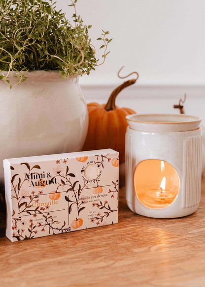 Soy Wax Melts - Citrouille