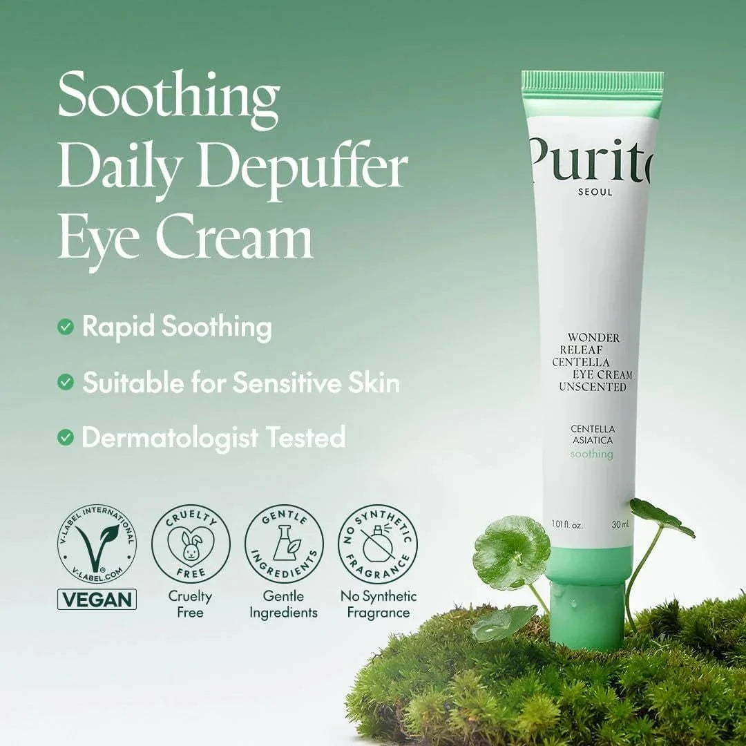 Purito Wonder Releaf Centella Eye Cream Unscented 30ml