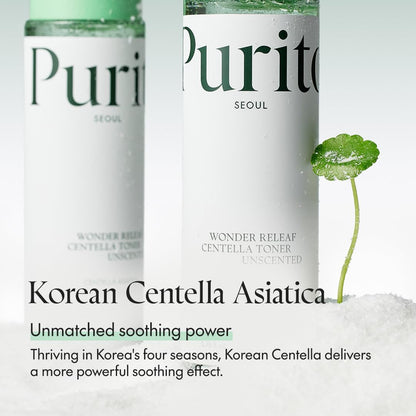 Purito Wonder Releaf Centella Toner Unscented 200ml