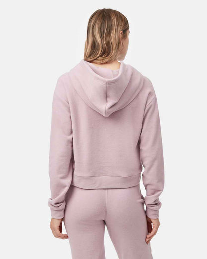 Luxe Cropped Hoodie