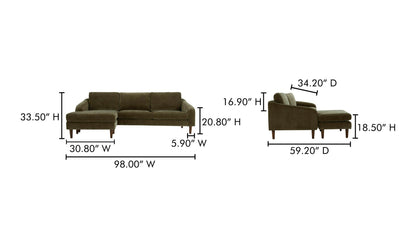 Qarchak Sectional
