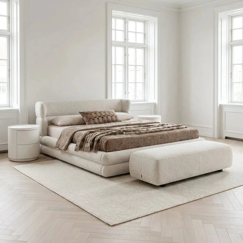 Quito Fabric Bed