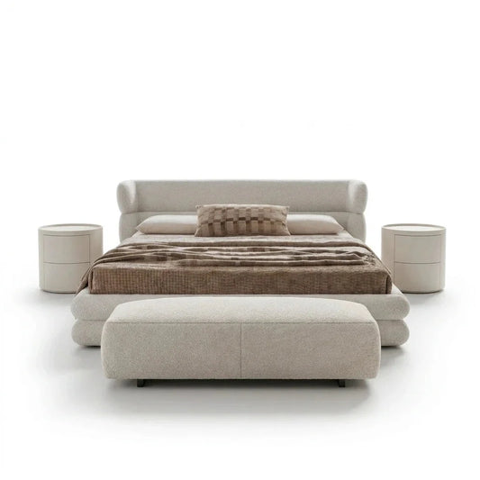 Quito Fabric Bed
