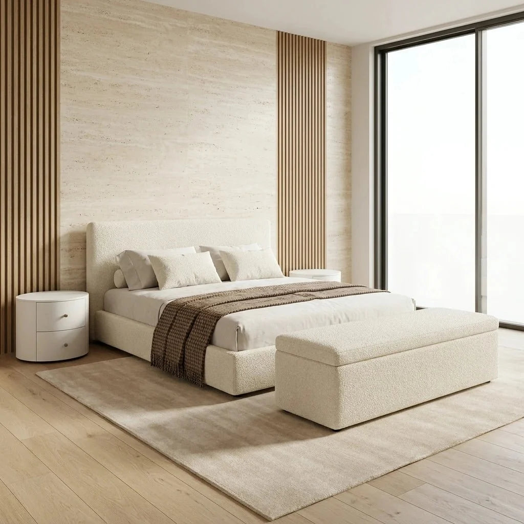 Quito Fabric Bed