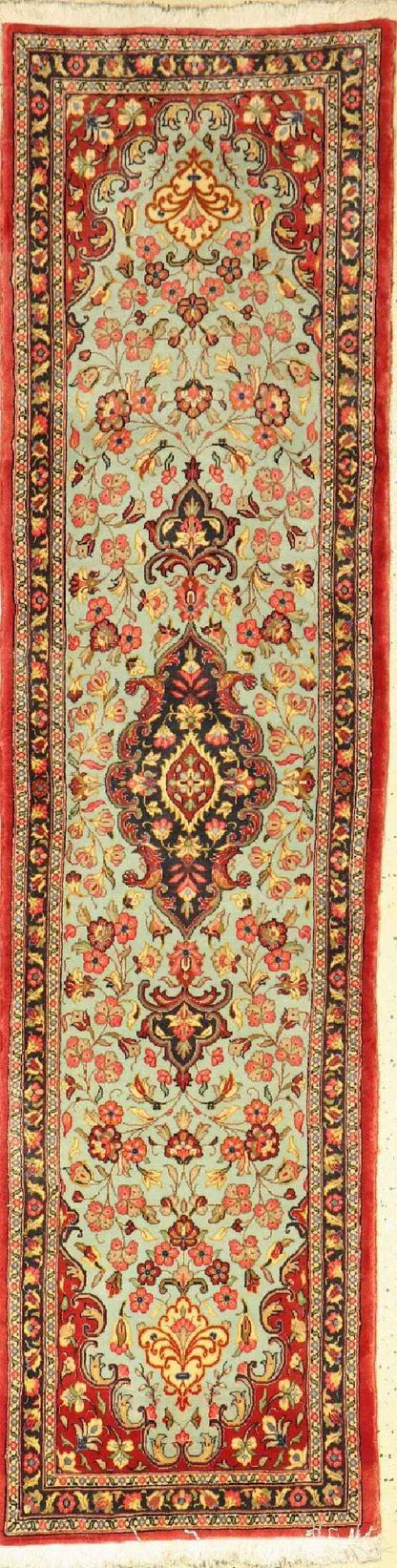 Persian Qom Runner | 6' 5" x 1' 8"