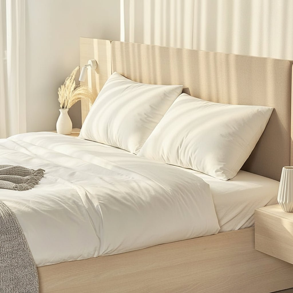 Rander Hotel Smart Bedroom Combo with Power Outlet & Reading Light