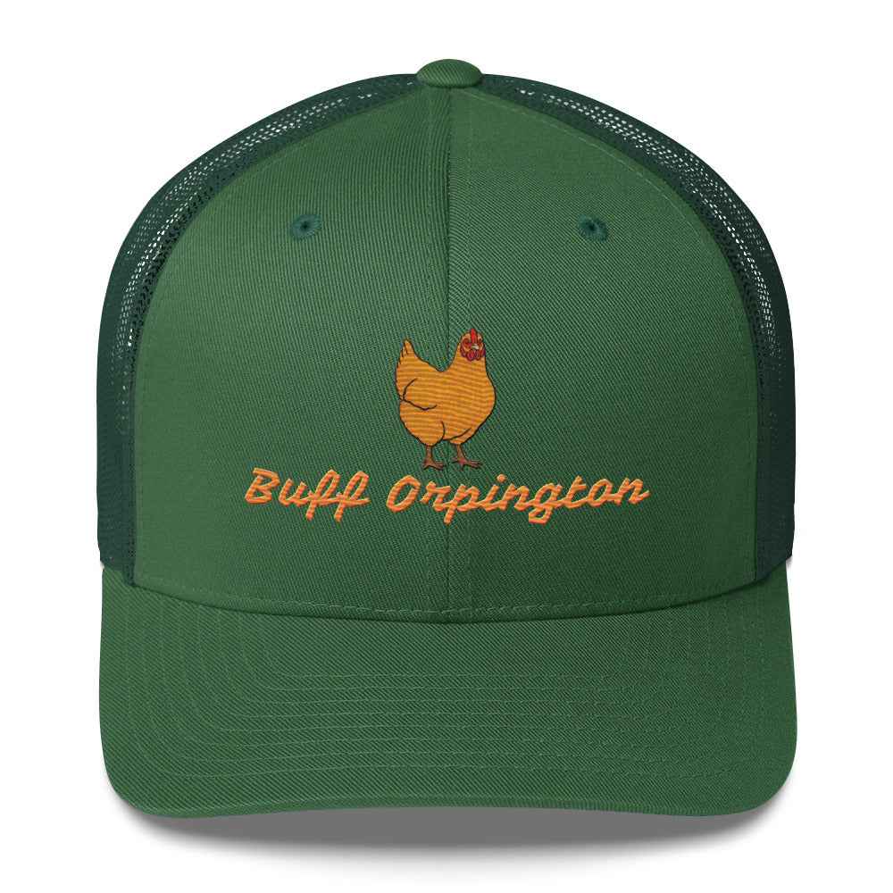 Buff Orpington Trucker Cap