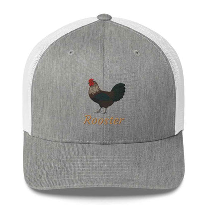 Rooster EMB Trucker Cap