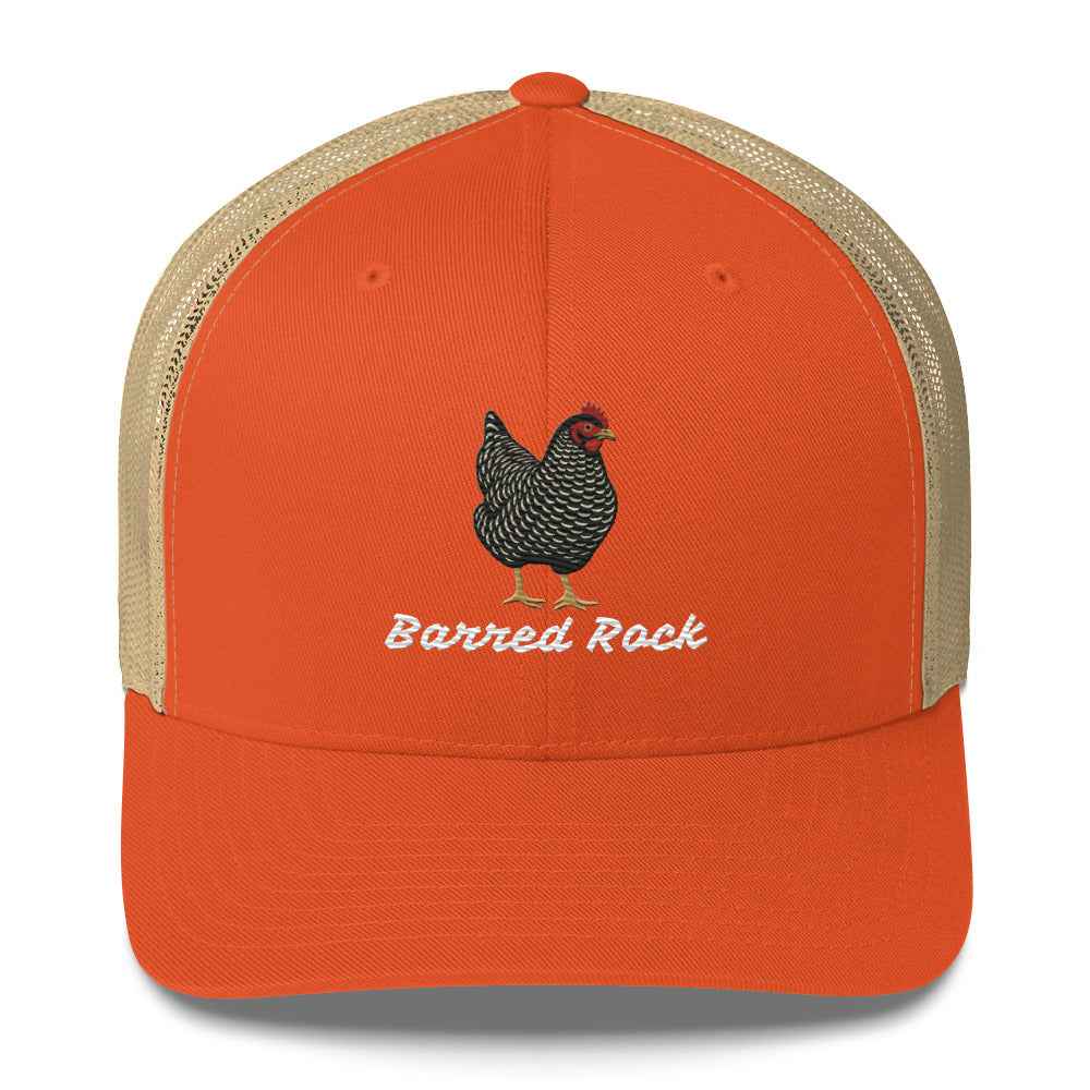 Barred Rock Trucker Cap