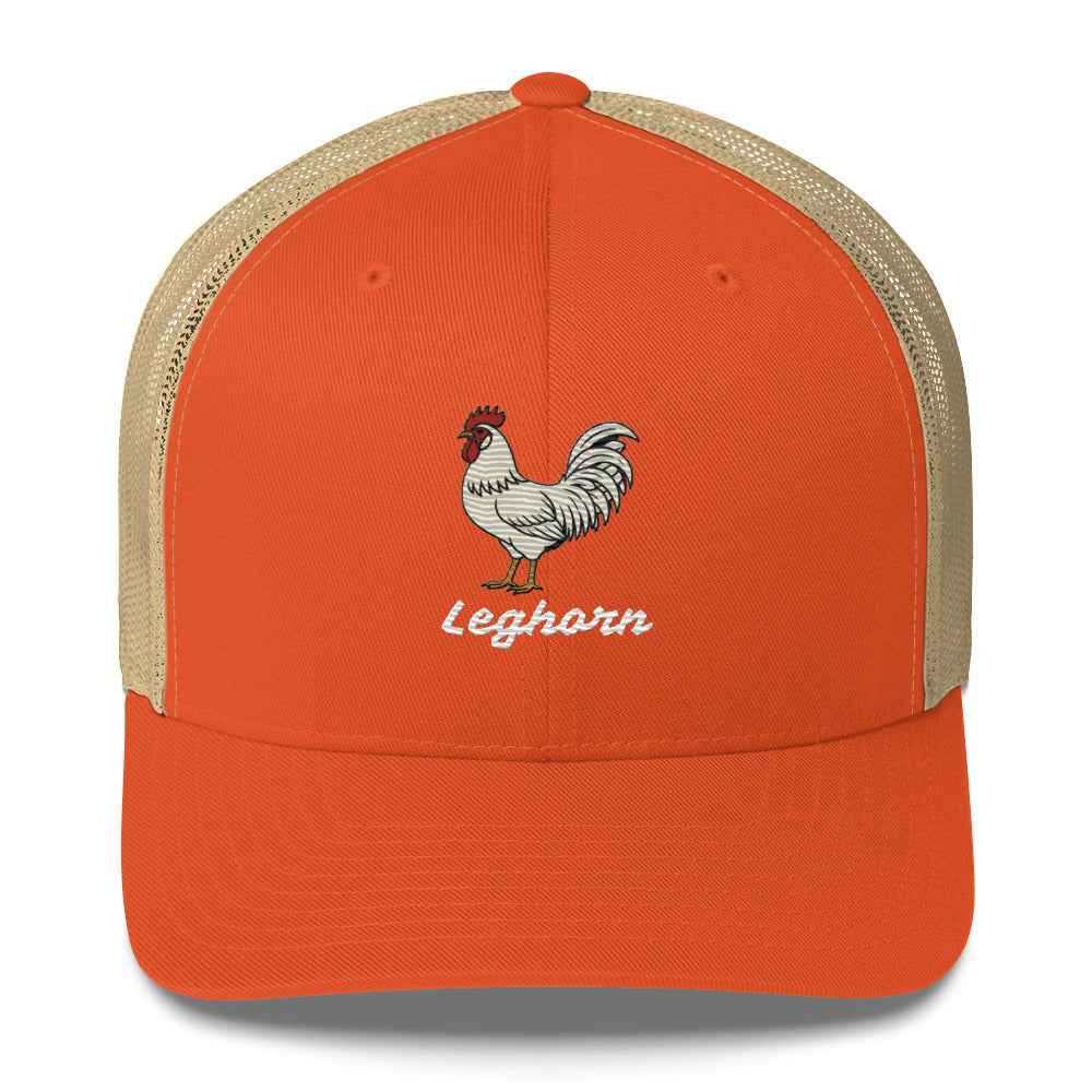 Leghorn Trucker Cap