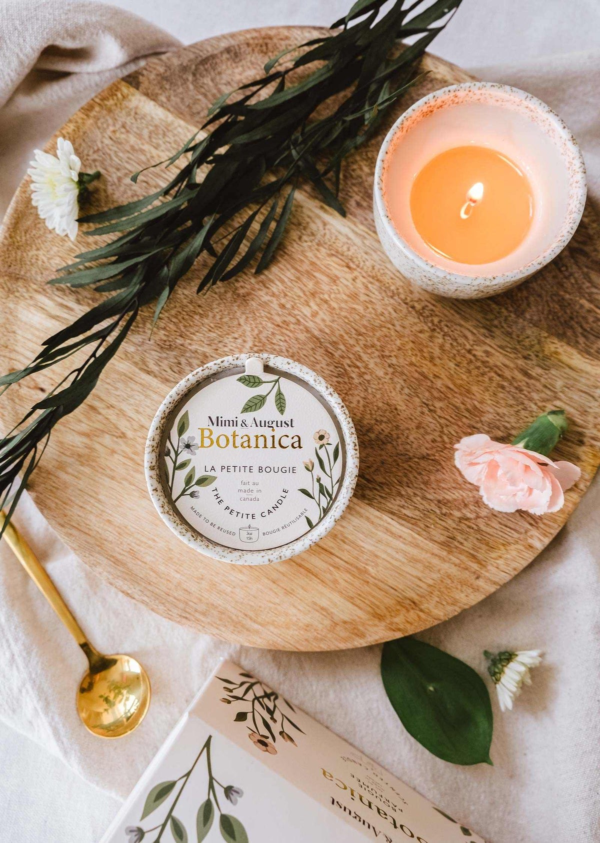 Botanica – Wiederverwendbare Kerze