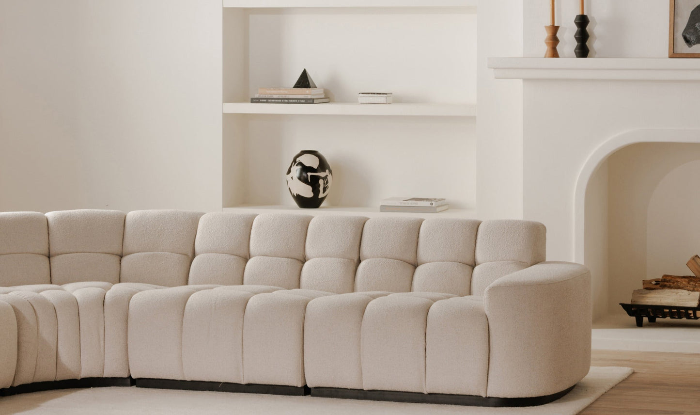 Riga L-Shaped Sectional