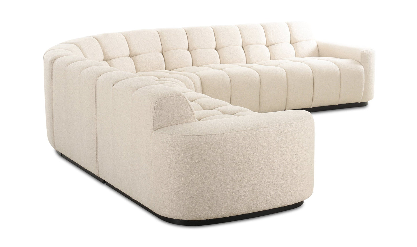 Riga L-Shaped Sectional