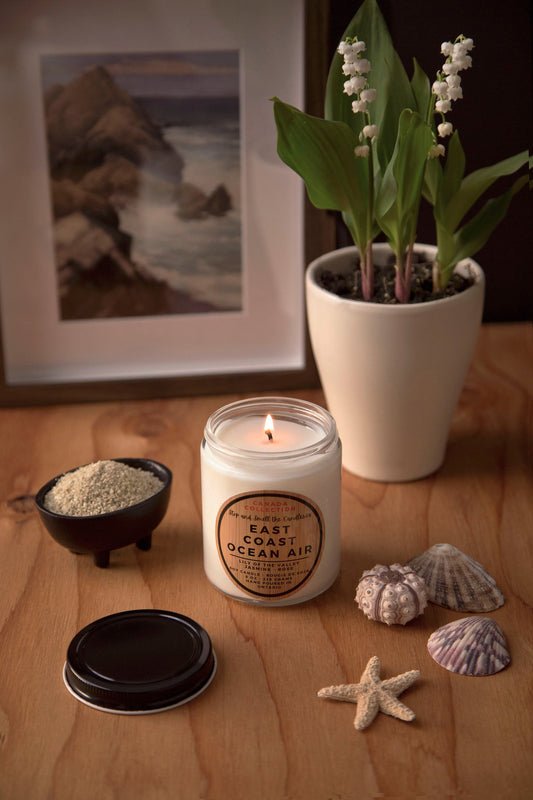 East Coast Ocean Air Soy Candle - 8 oz