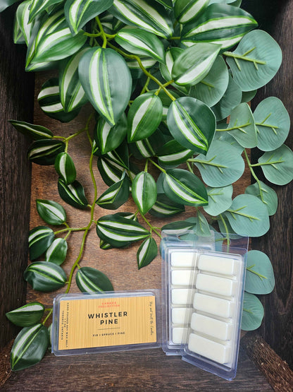Wax melt bar: Whistler Pine. 1.75oz